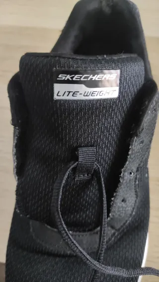 Zapatillas Skechers Mujer Talla 40 Negras