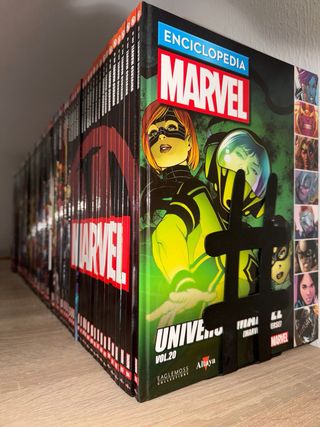 Enciclopedia Marvel comic