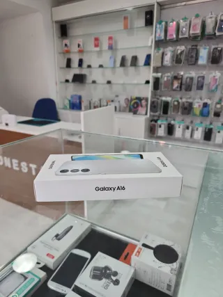 Samsung Galaxy A16 Blanco