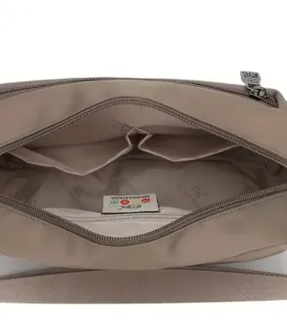 Bandolera varios compartimentos impermeable