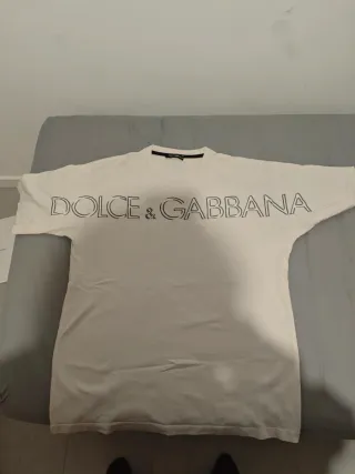 Camiseta Dolce & Gabbana Blanca