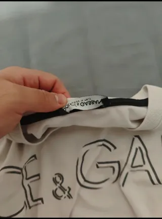 Camiseta Dolce & Gabbana Blanca