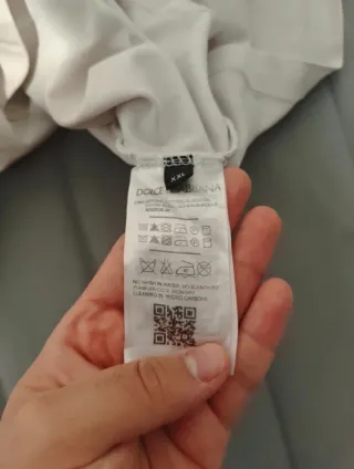 Camiseta Dolce & Gabbana Blanca