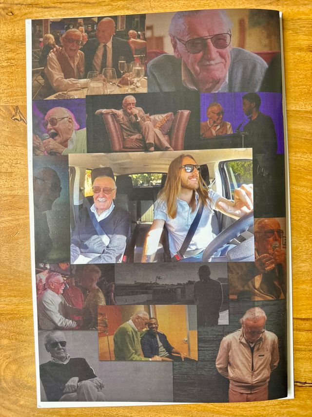 Comics USA Stan Lee: Tribute to a Legend 2019