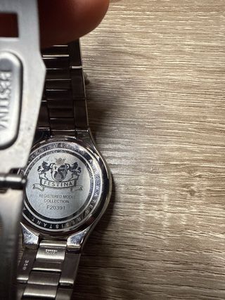 Reloj Festina Cronógrafo Esfera Azul