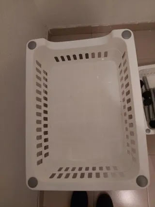 Dos Carros 3 baldas verdulero multiusos.