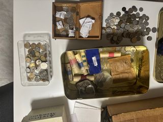 Colección monedas variadas