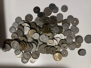 Colección monedas variadas