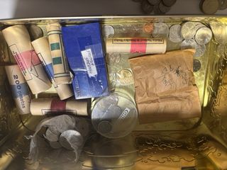 Colección monedas variadas