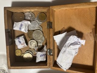 Colección monedas variadas