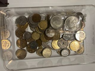 Colección monedas variadas