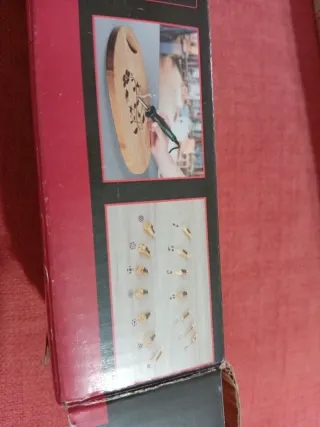 Pirografo 30W con accesorios