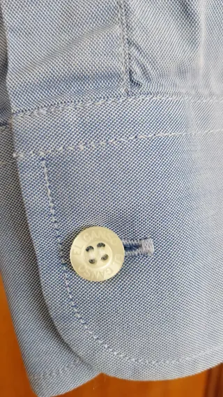 Camisa El Ganso azul hombre