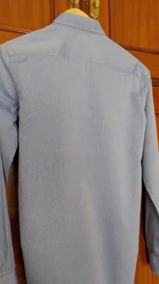 Camisa El Ganso azul hombre