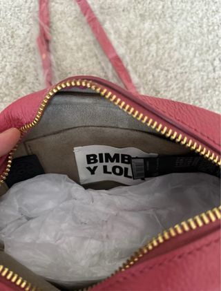 Bolso Bimba y Lola Rosa Nuevo