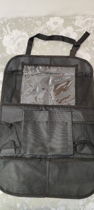 Organizador asiento coche