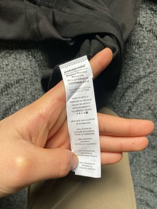 Camiseta Patagonia Azul