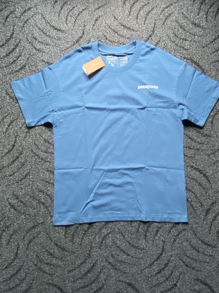 Camiseta Patagonia Azul