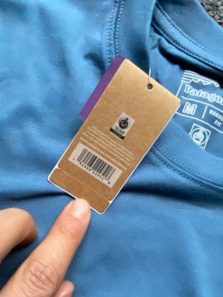 Camiseta Patagonia Azul