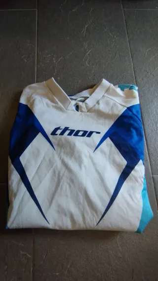 Conjunto Motocross Thor Talla 48