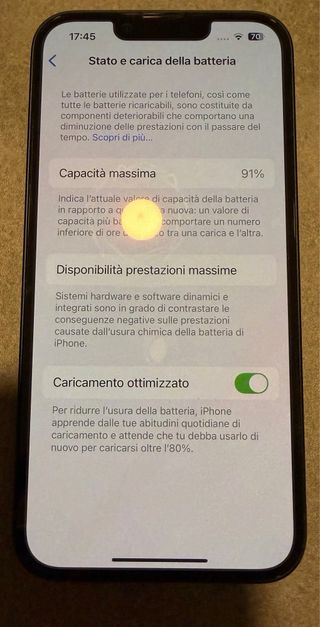 iPhone 14 Blu Notte