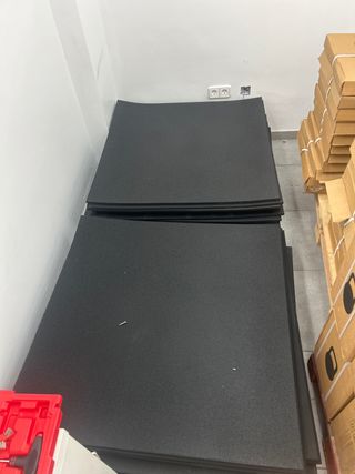 Losetas suelo caucho CrossFit