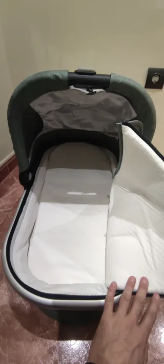 Carrito Bebé Uppababy Cruz V2 + Capazo