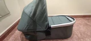 Carrito Bebé Uppababy Cruz V2 + Capazo