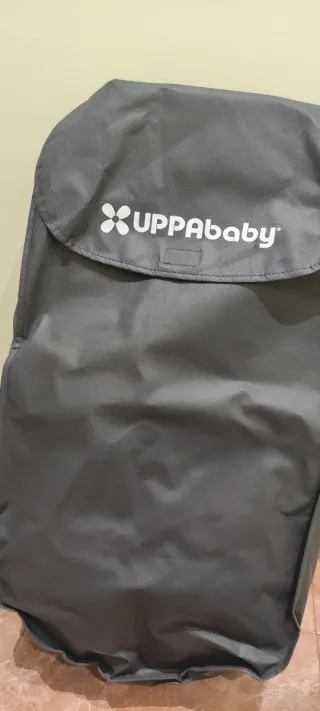 Carrito Bebé Uppababy Cruz V2 + Capazo