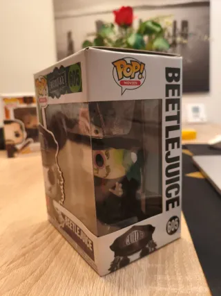 Funko Pop! Beetlejuice 605