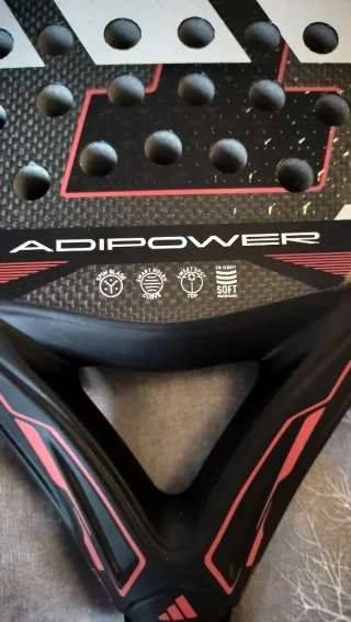 Pala de pádel Adidas Adipower Carbon 3K