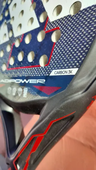 Pala de pádel Adidas Adipower Carbon 3K