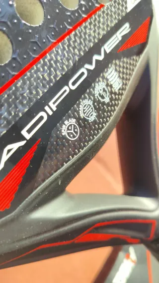 Pala de pádel Adidas Adipower Carbon 3K