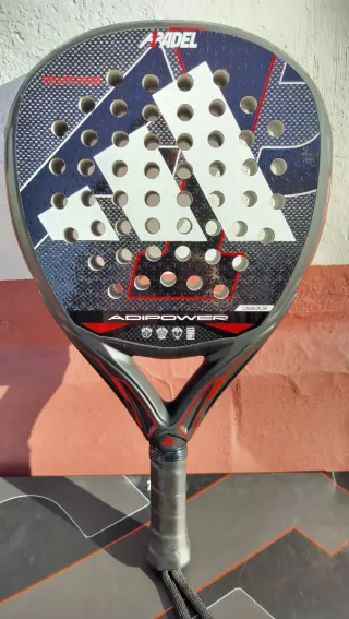 Pala de pádel Adidas Adipower Carbon 3K