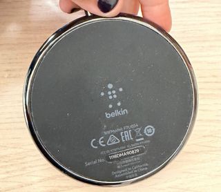 Base Carga Inalambrica Belkin + Cargador