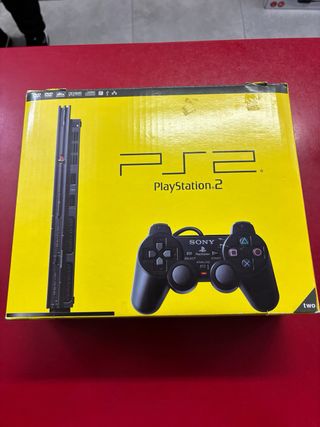 PlayStation 2 FAT Sony gris