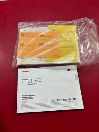 PlayStation 2 FAT Sony gris