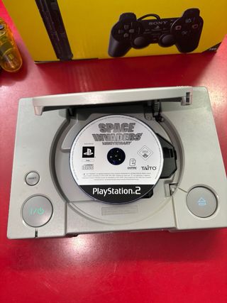 PlayStation 2 FAT Sony gris