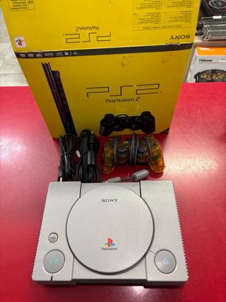 PlayStation 2 FAT Sony gris
