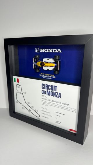 Quadro Honda Williams W11B Monza