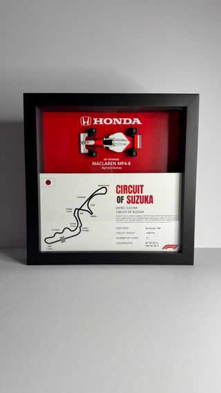 Quadro Honda Williams W11B Monza
