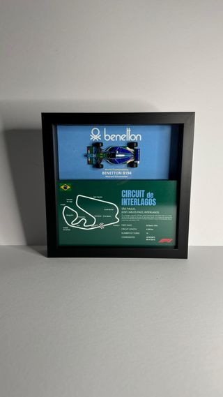 Quadro Honda Williams W11B Monza