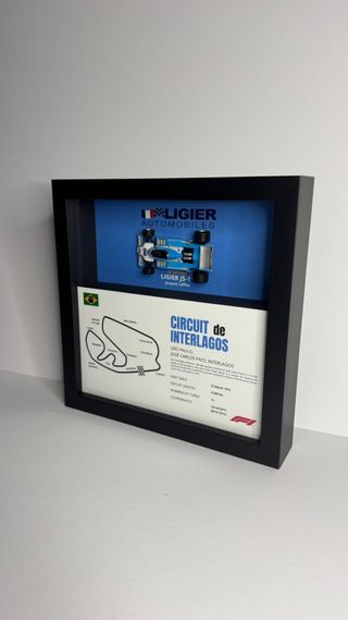 Quadro Honda Williams W11B Monza