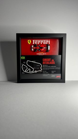 Quadro Honda Williams W11B Monza