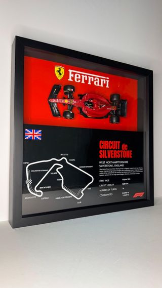 Quadro Honda Williams W11B Monza