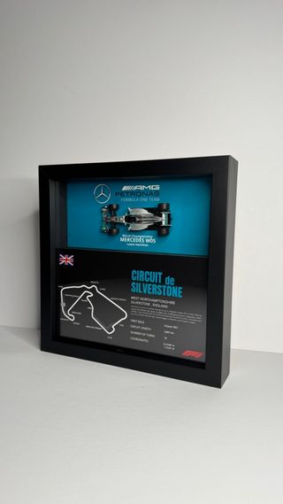 Quadro Honda Williams W11B Monza