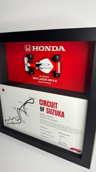 Quadro Honda Williams W11B Monza