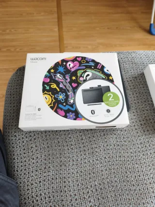 Tableta Gráfica Negra