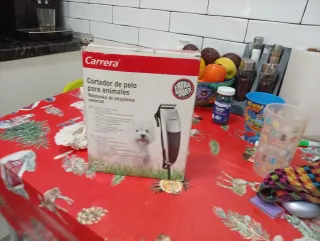 Cortapelos Carrera para animales