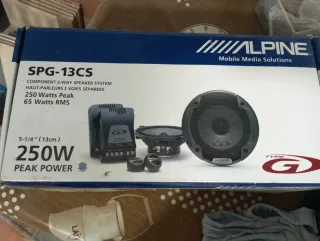 Altavoces Alpine SPG-13CS 250W